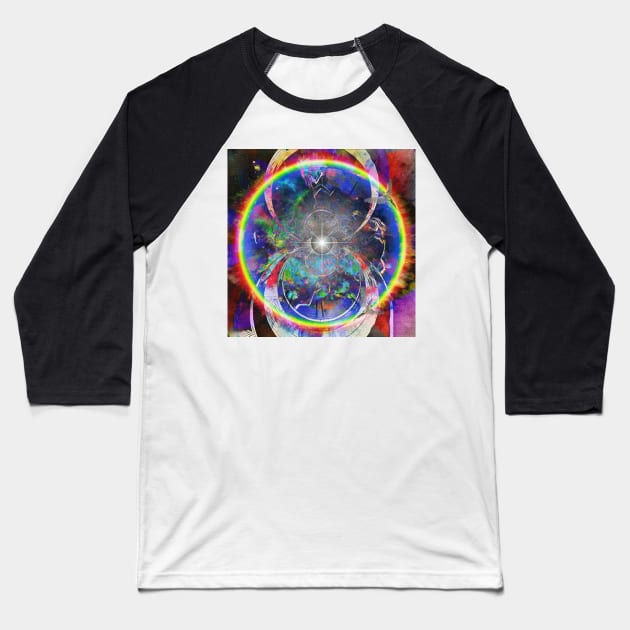 Divine vision Baseball T-Shirt by rolffimages